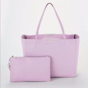 ted baker clarkia bow detail shopper tote